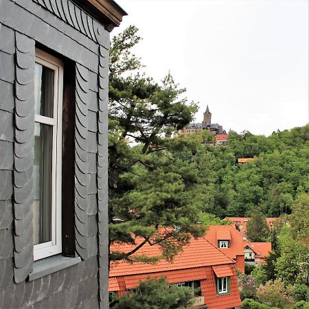 Villa Schlossblick Wernigerode Exterior foto