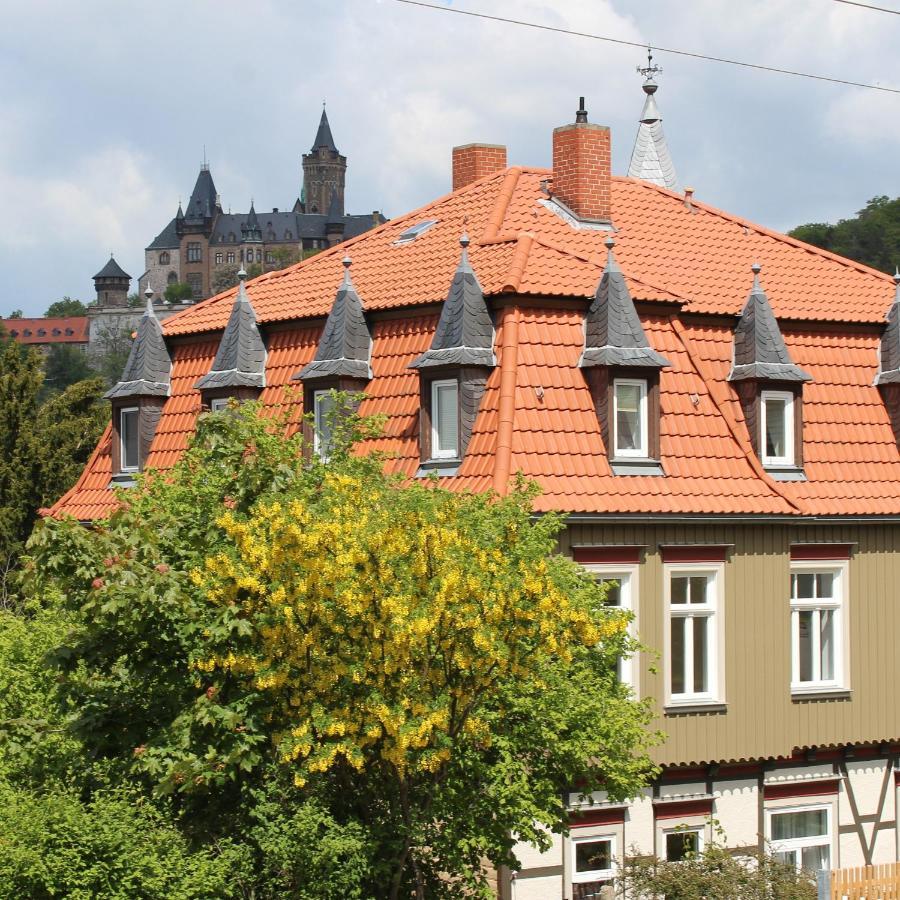 Villa Schlossblick Wernigerode Exterior foto