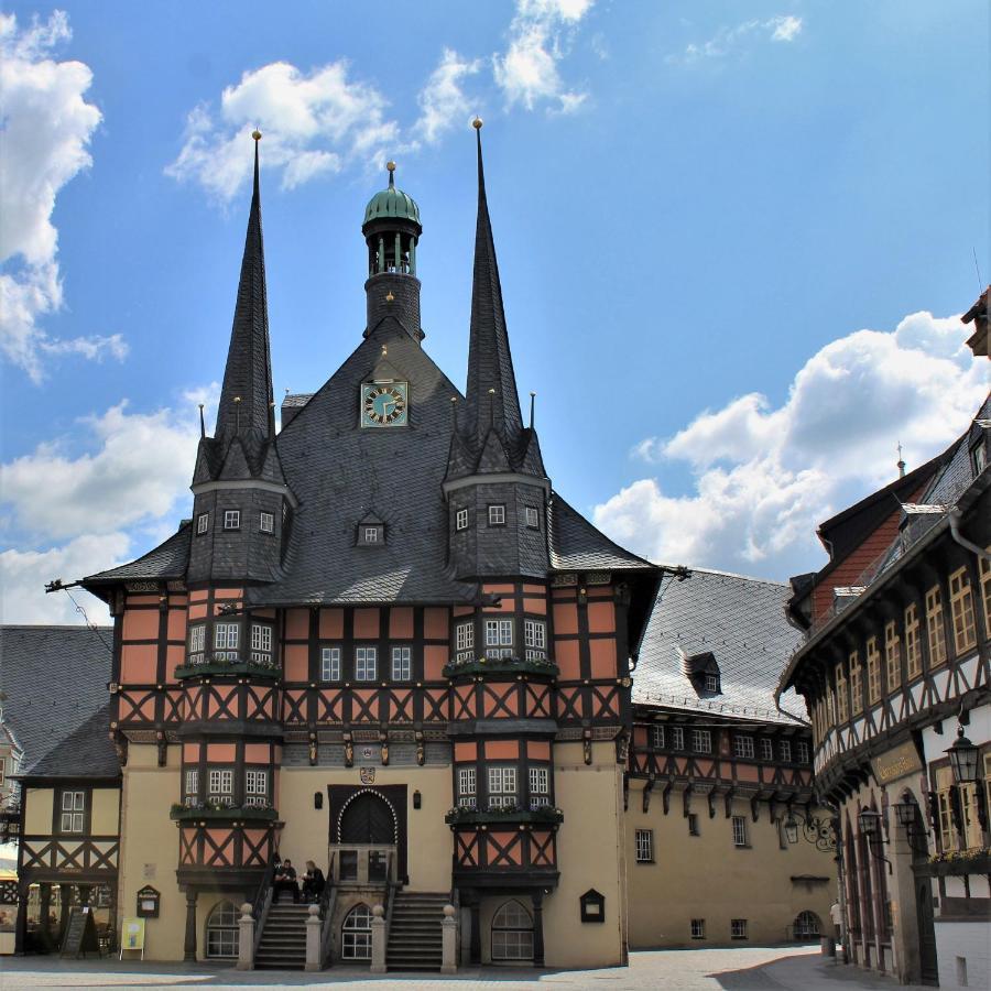 Villa Schlossblick Wernigerode Exterior foto