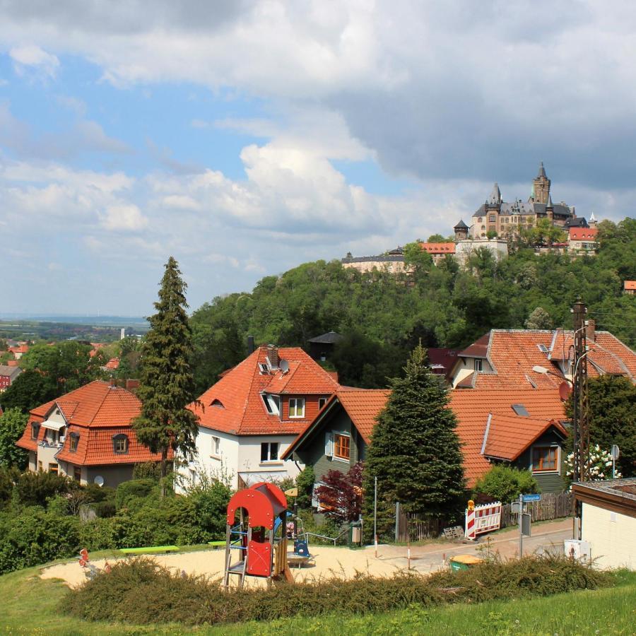 Villa Schlossblick Wernigerode Exterior foto