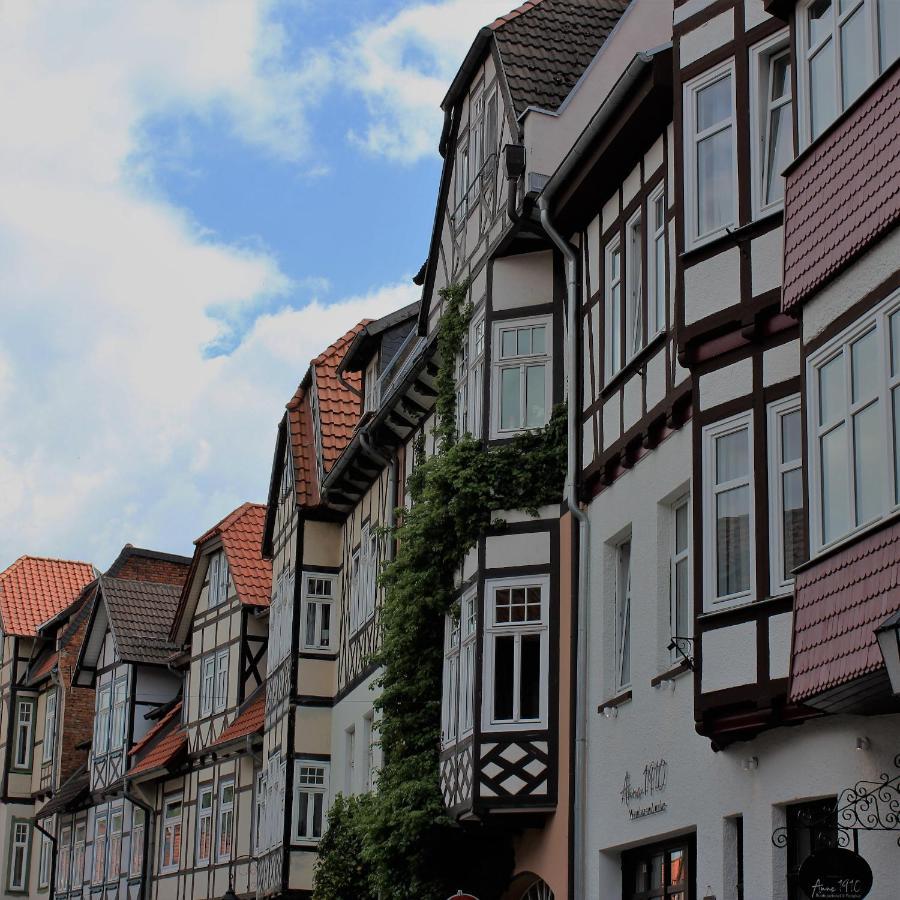 Villa Schlossblick Wernigerode Exterior foto