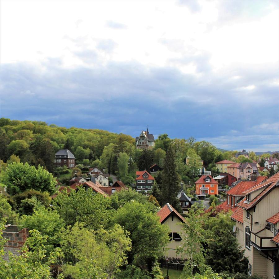 Villa Schlossblick Wernigerode Exterior foto