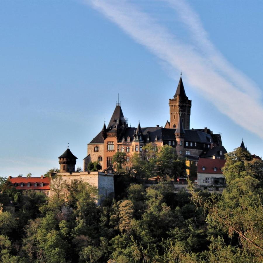 Villa Schlossblick Wernigerode Exterior foto